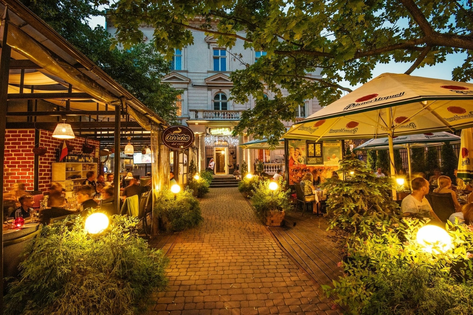 Garden Palace Краків Екстер'єр фото