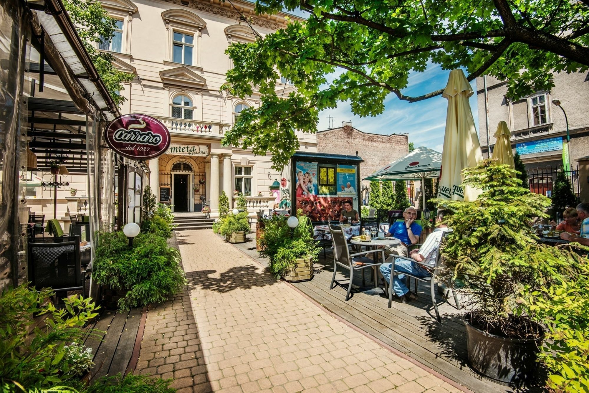 Garden Palace Краків Екстер'єр фото